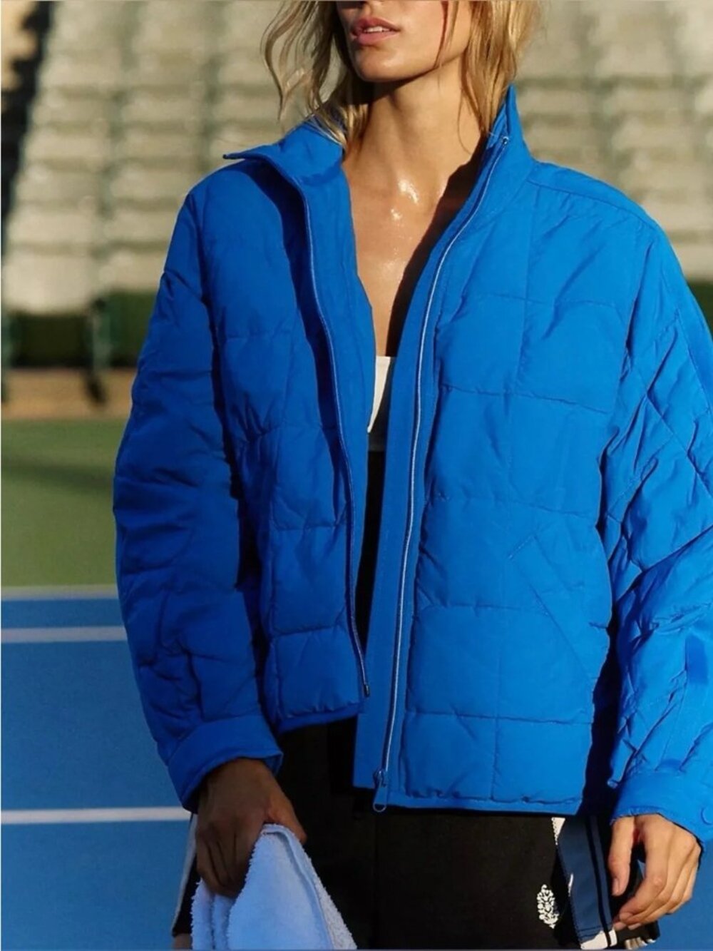 Free People Pippa Packable Puffer Coat Outdoors Athleisure Gorpcore Womens S